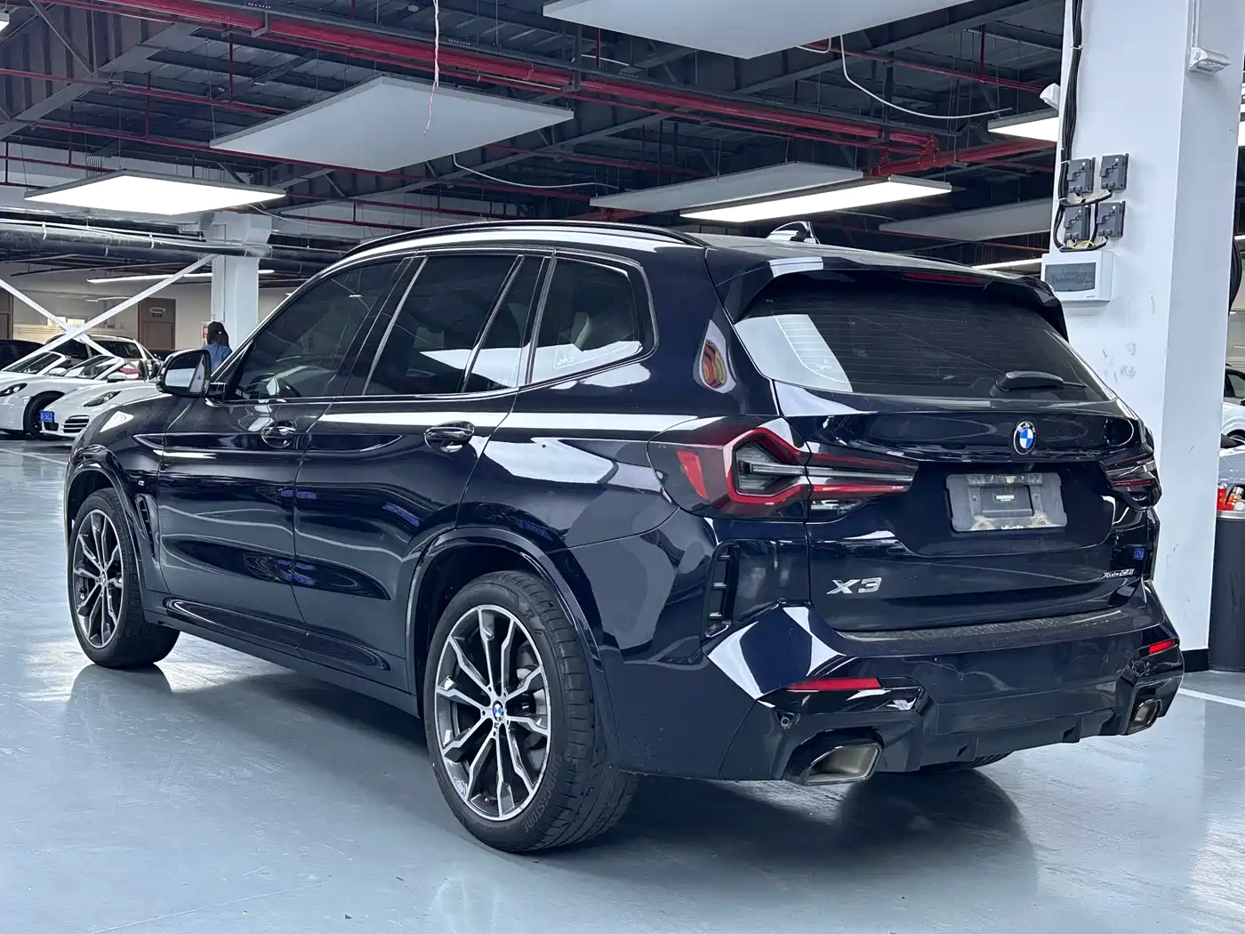 BMW X3 2022 xDrive30i Leading M Night Package фото 22