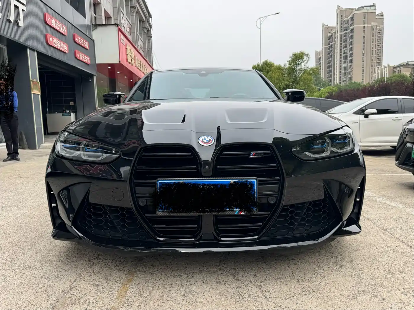 BMW M3 2023 M3 Sedan Thunder Edition фото 2