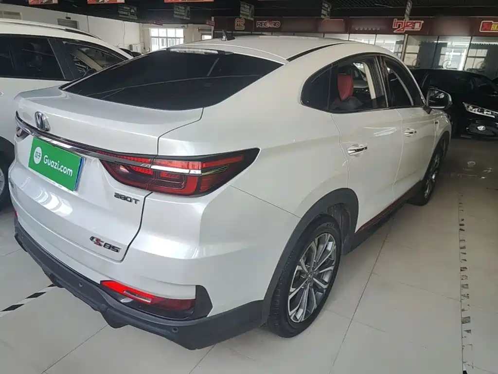 Changan CS85 COUPE 2021 2021 1.5T DCT Luxury