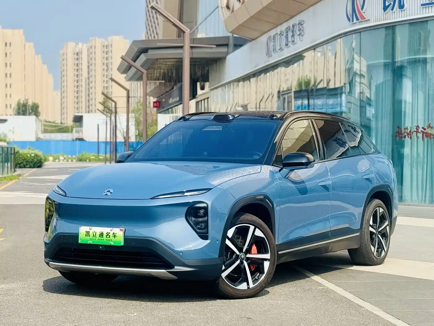 NIO ES7 2022
