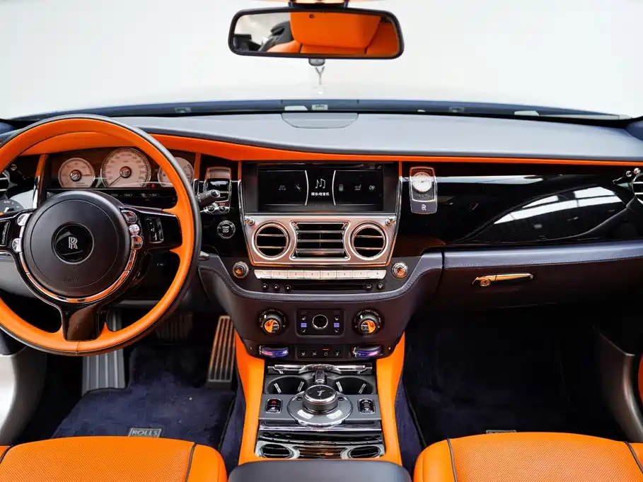 Rolls-Royce Wraith 2020 2018 6.6T Standard