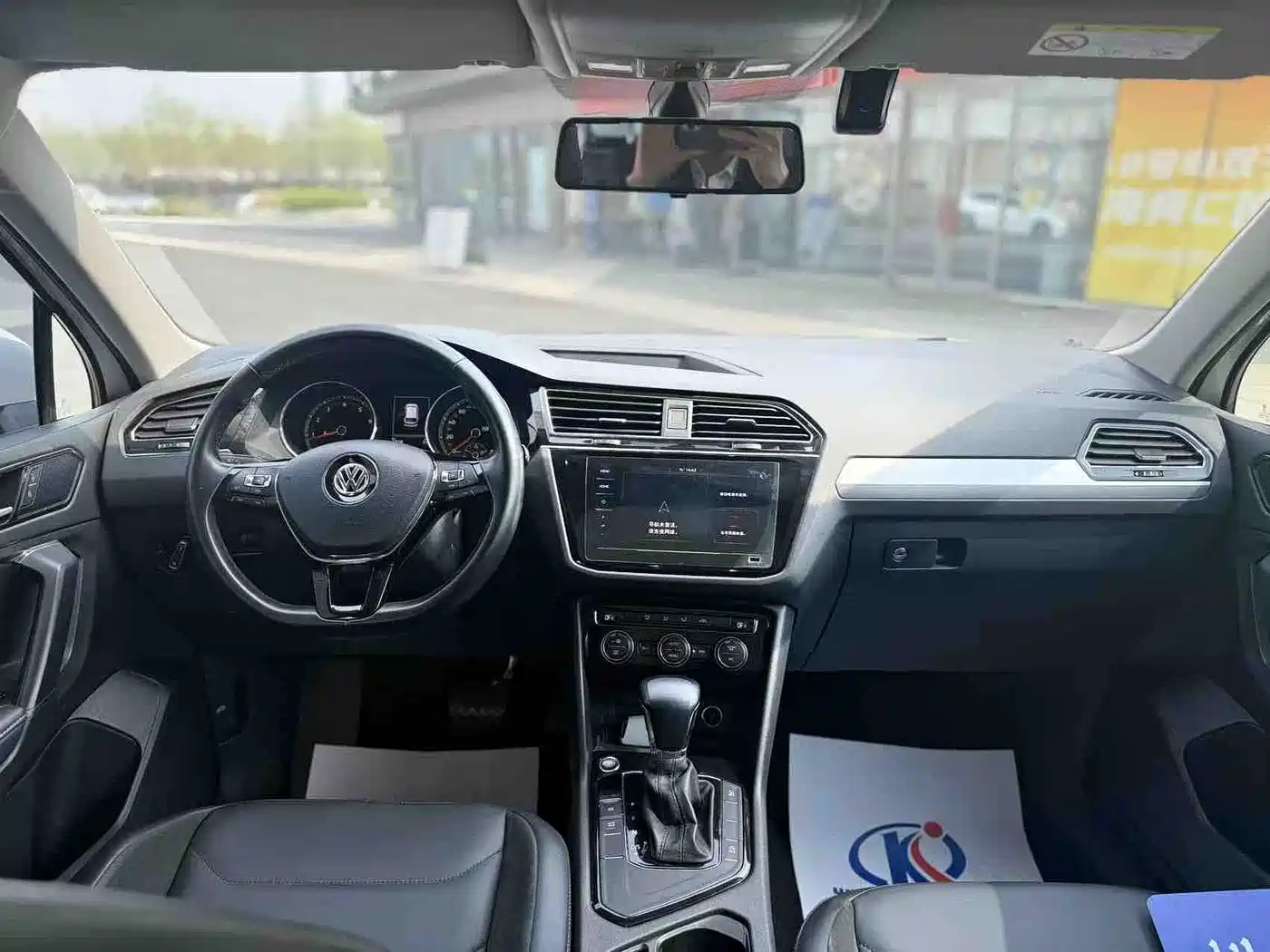 Volkswagen Tiguan L 2019 Facelift 280TSI Auto 2WD Panorama Comfort China VI фото 9