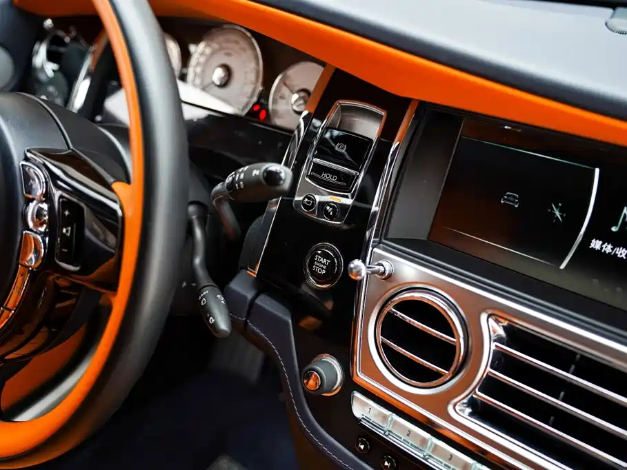 Rolls-Royce Wraith 2020 2018 6.6T Standard