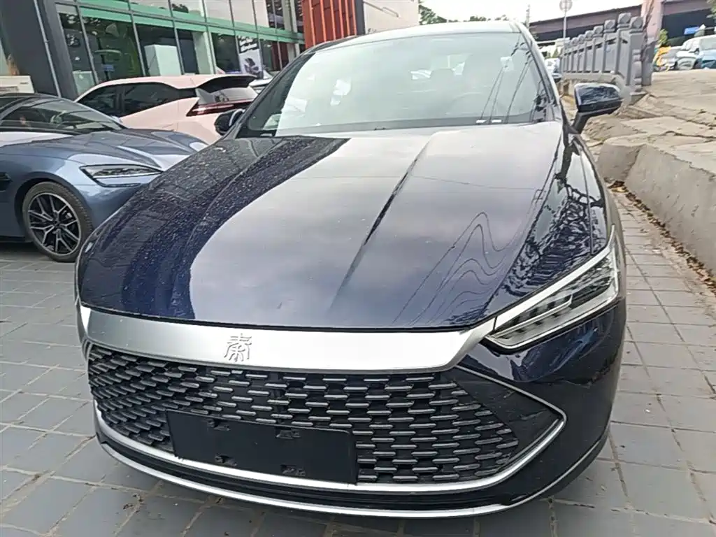 BYD Qin PLUS 2024 Glory Edition DM-i 120KM Surpass фото 3