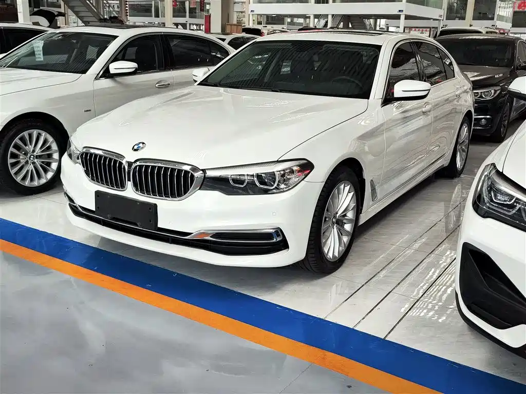 BMW 5 Series 2019 Facelift 530Li Leading Luxury Package