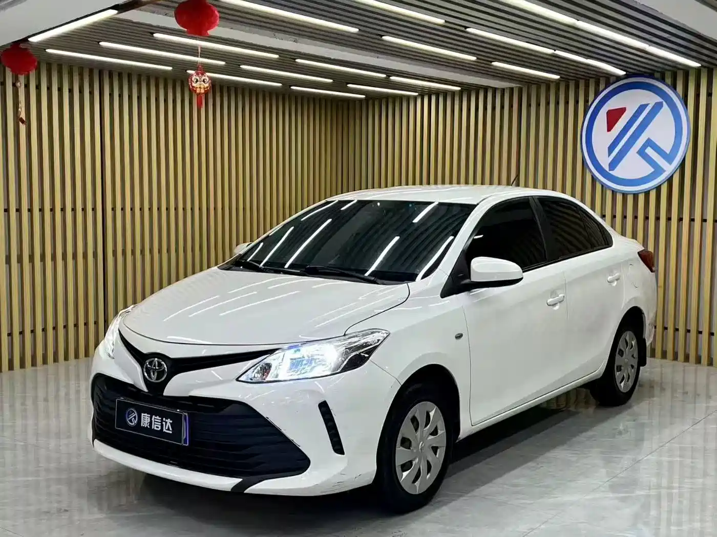 Toyota Vios 2019 1.5L CVT Chuangxing Edition