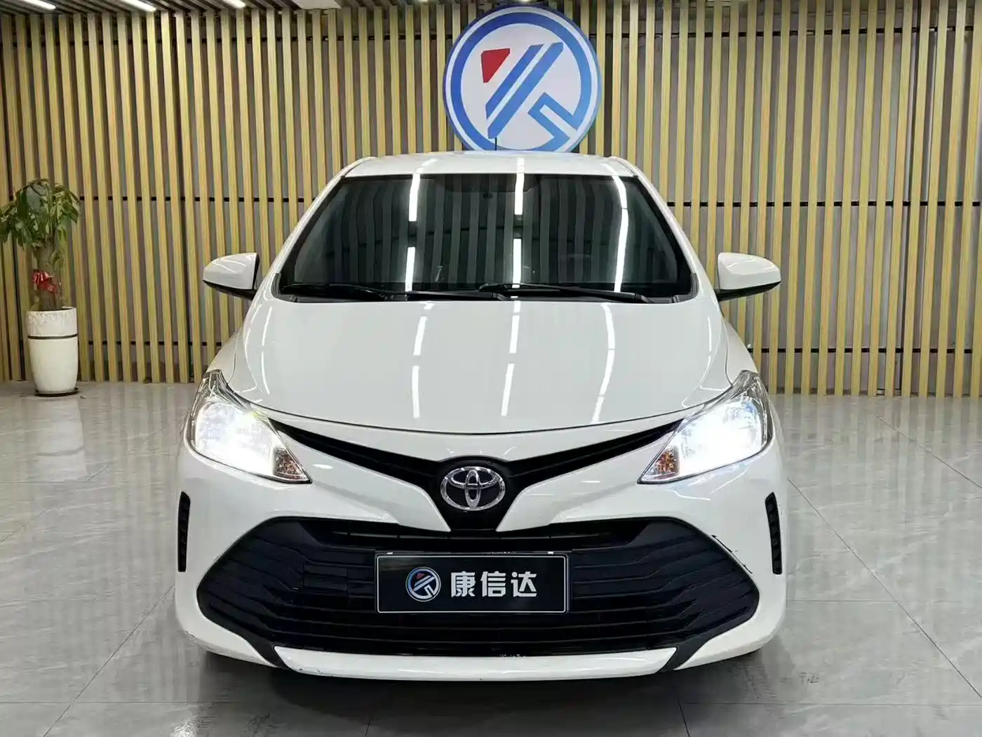 Toyota Vios 2019 1.5L CVT Chuangxing Edition фото 2