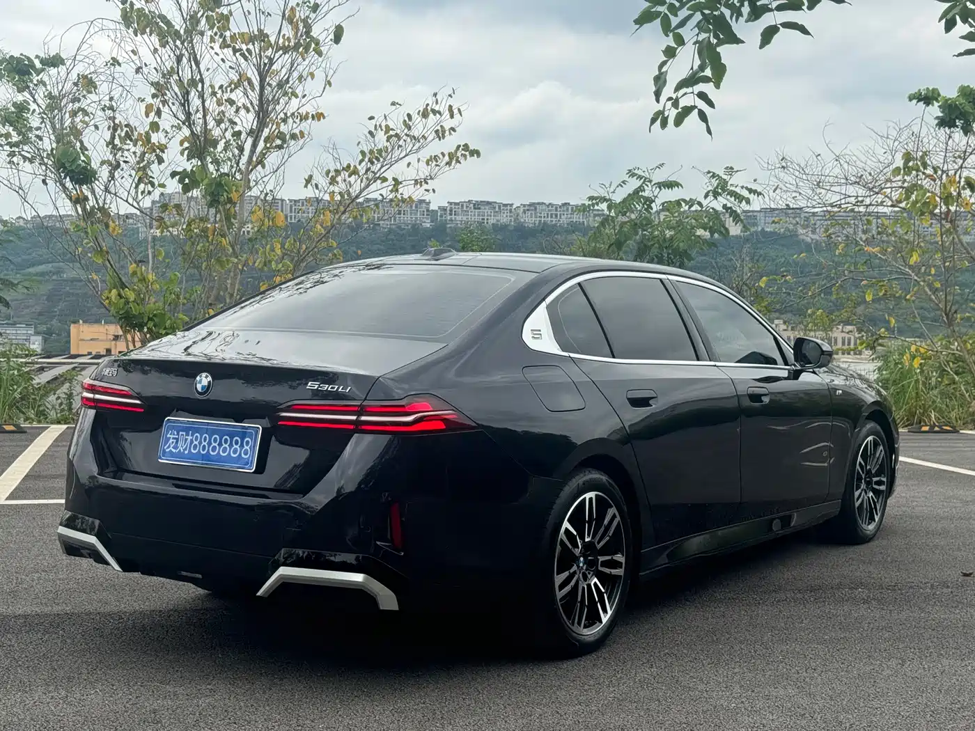 BMW 5 Series 2024 530Li Premium M Sport Package фото 4