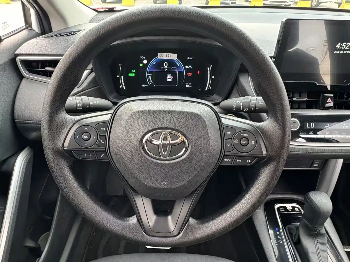 Toyota Corolla Cross 2025 2024 2.0L Smart Hybrid Dual Engine Pioneer Edition
