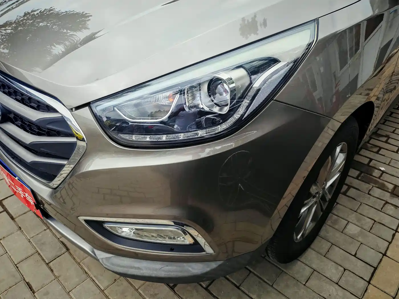 Hyundai Beijing Hyundai ix35 2015 2.0L Automatic 2WD Smart China V фото 9