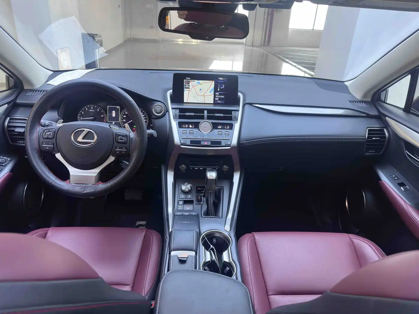 Lexus NX 2020 200 AWD F Sport China V фото 21