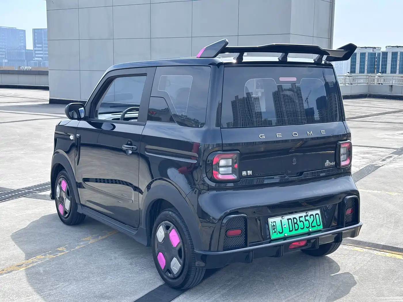 Geely Galaxy Panda 2025 Model Year 210km Panda Kart фото 5