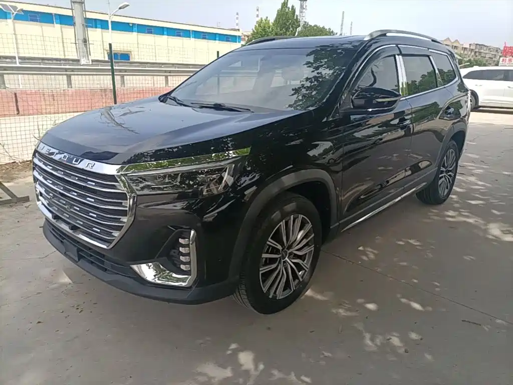 Jetour X90 PLUS 2023 Facelift 1.6TD DCT Villa 7-seater