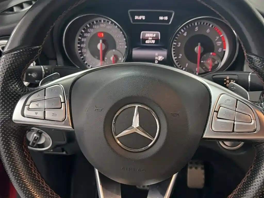 Mercedes-Benz CLA (Import) 2015 2015 CLA 220 4MATIC