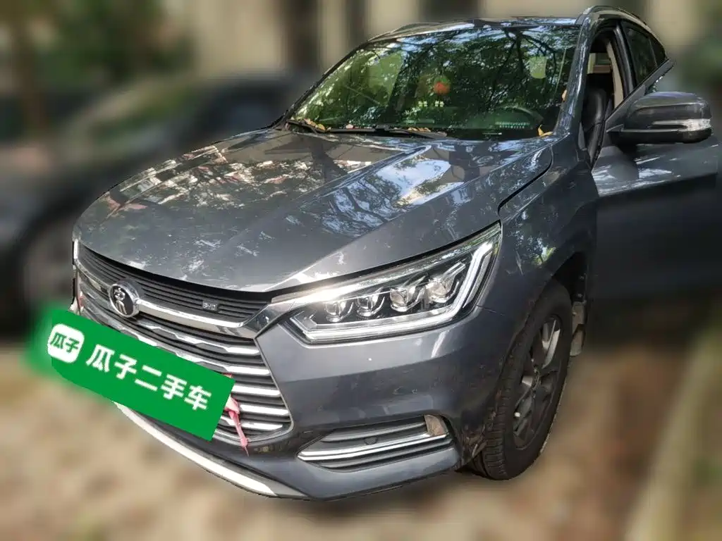 BYD Song 2021 2021 Classic Edition 1.5T Manual Luxury