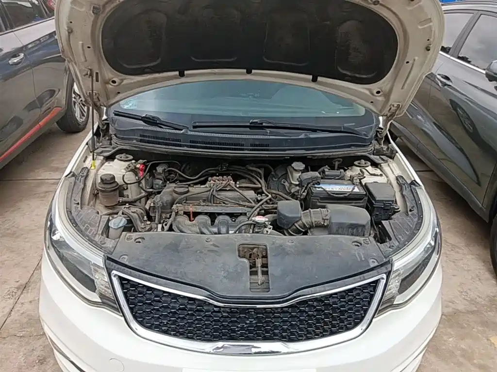Kia K2 2015 Sedan 1.4L MT GLS фото 20