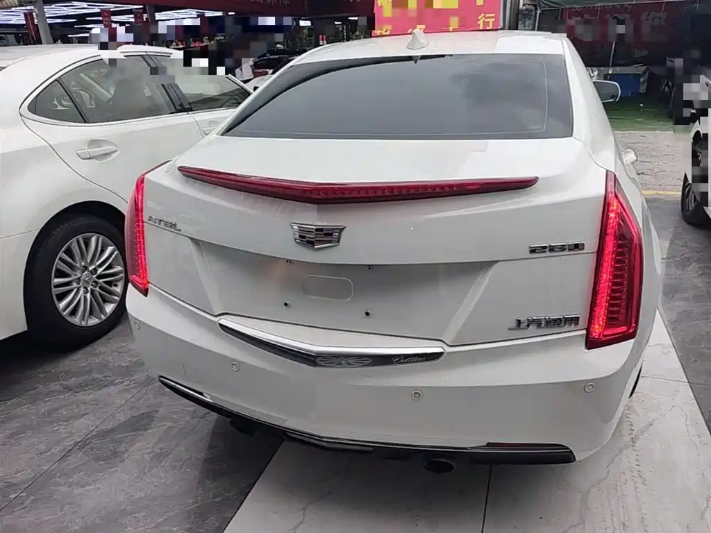 Cadillac ATS-L 2017 28T Technology фото 6