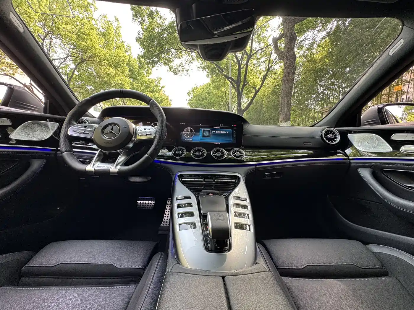 Mercedes-Benz AMG GT 2020 AMG GT 50 4-Door Coupe фото 13