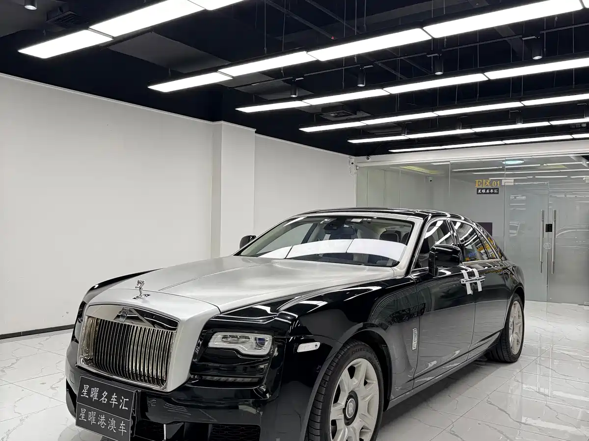 Rolls-Royce Ghost 2011 2010 Model 6.6T Standard