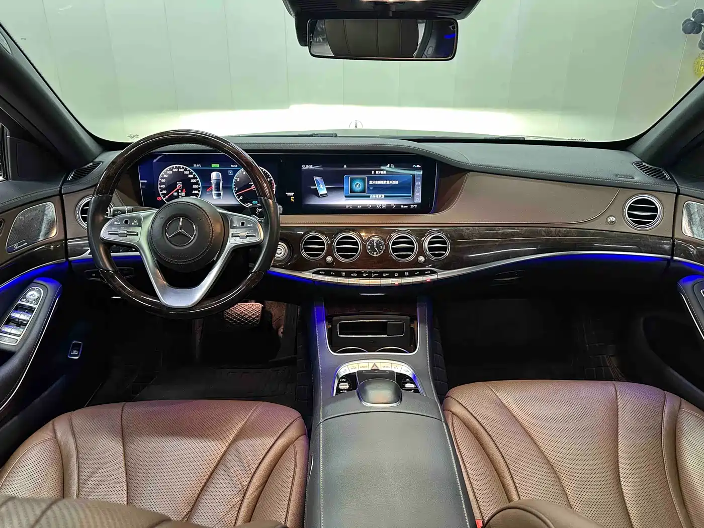 Mercedes-Benz S-Class 2020 S 350 L Premium Edition Collector's Version фото 8