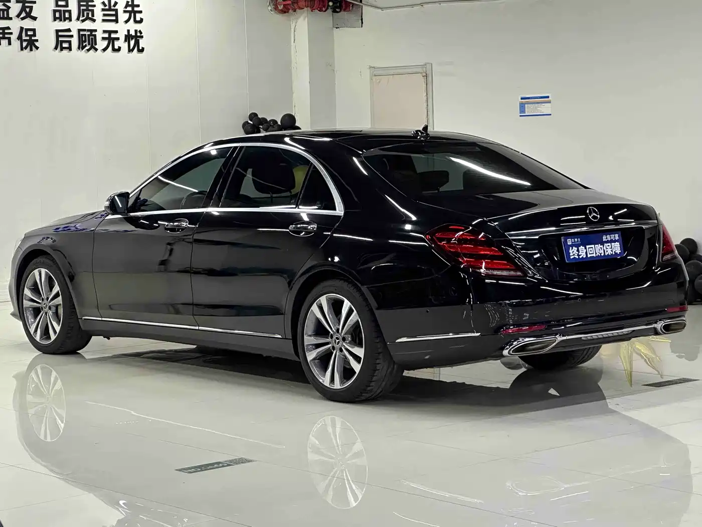 Mercedes-Benz S-Class 2020 S 350 L Premium Edition Collector's Version фото 13