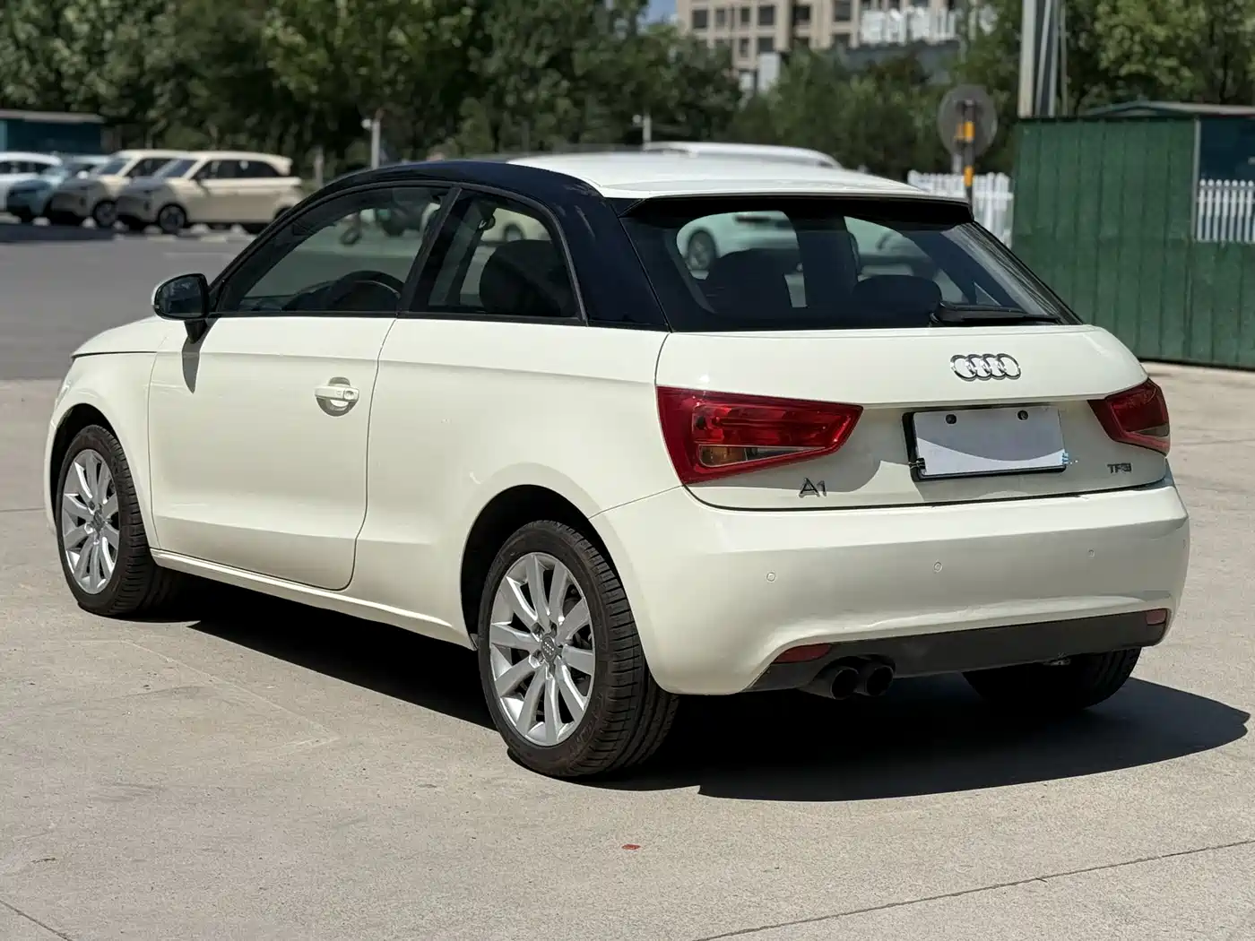 Audi A1 2011 2012 1.4 TFSI Ego