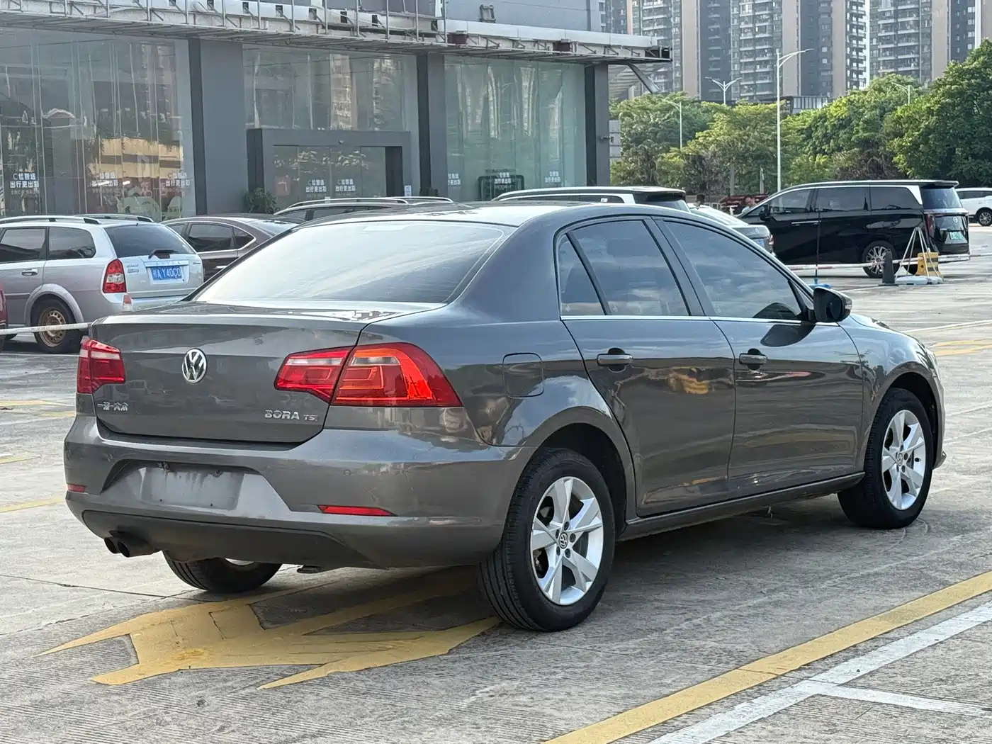 Volkswagen Bora 2013 2013 1.4T Automatic Comfort
