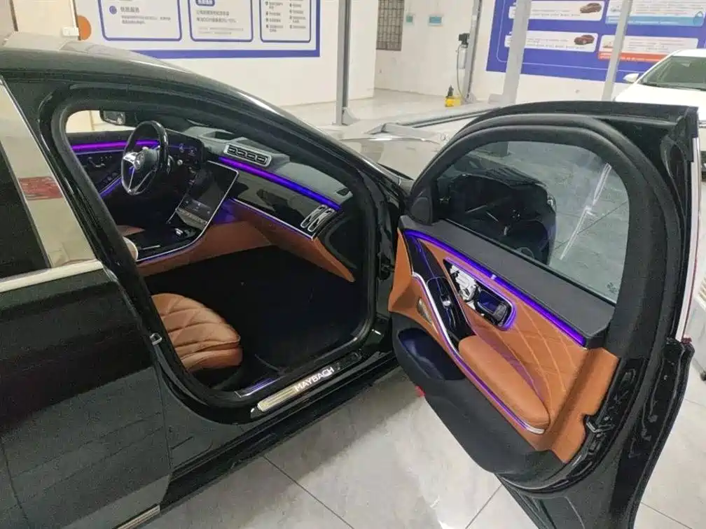 Mercedes-Benz Maybach S-Class 2024 S 480 4MATIC фото 8
