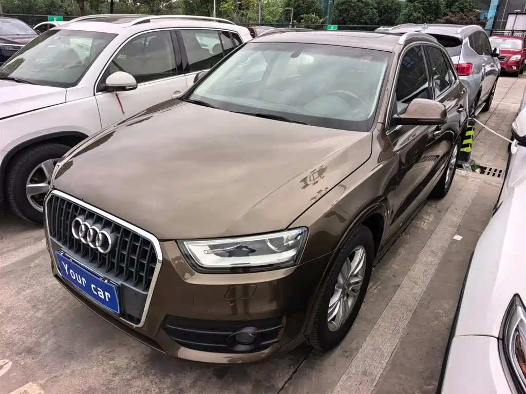 Audi Q3 2015 35 TFSI Millionth Anniversary Comfort