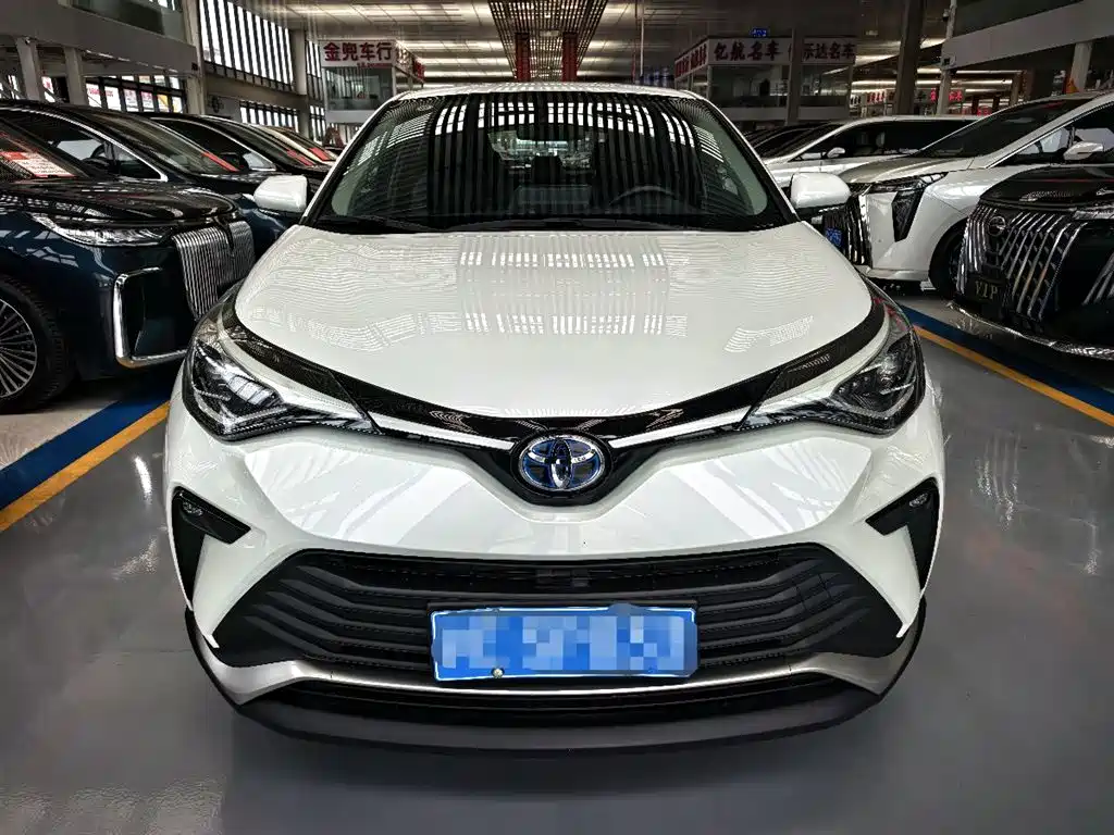 Toyota IZOA 2023 Hybrid 2.0L Yi-Chi Edition фото 2