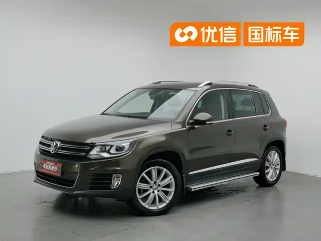 Volkswagen Tiguan 2013 2.0TSI Automatic AWD Flagship Edition — фото 1