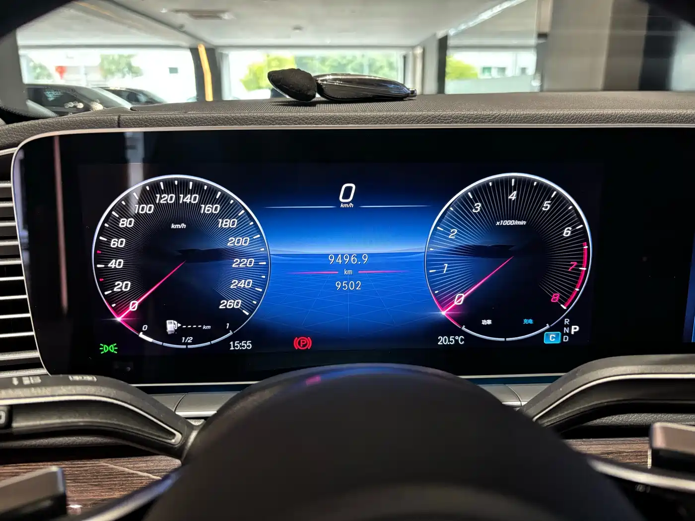Mercedes-Benz GLE 2024 Facelift GLE 350 4MATIC Fashion фото 12