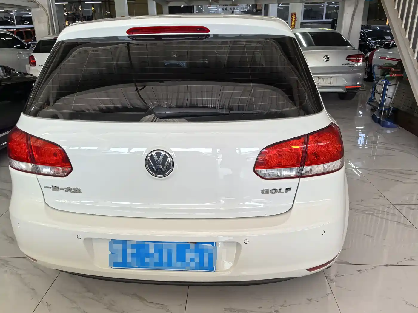 Volkswagen Golf 2013 2012 1.6 Automatic Comfort Type
