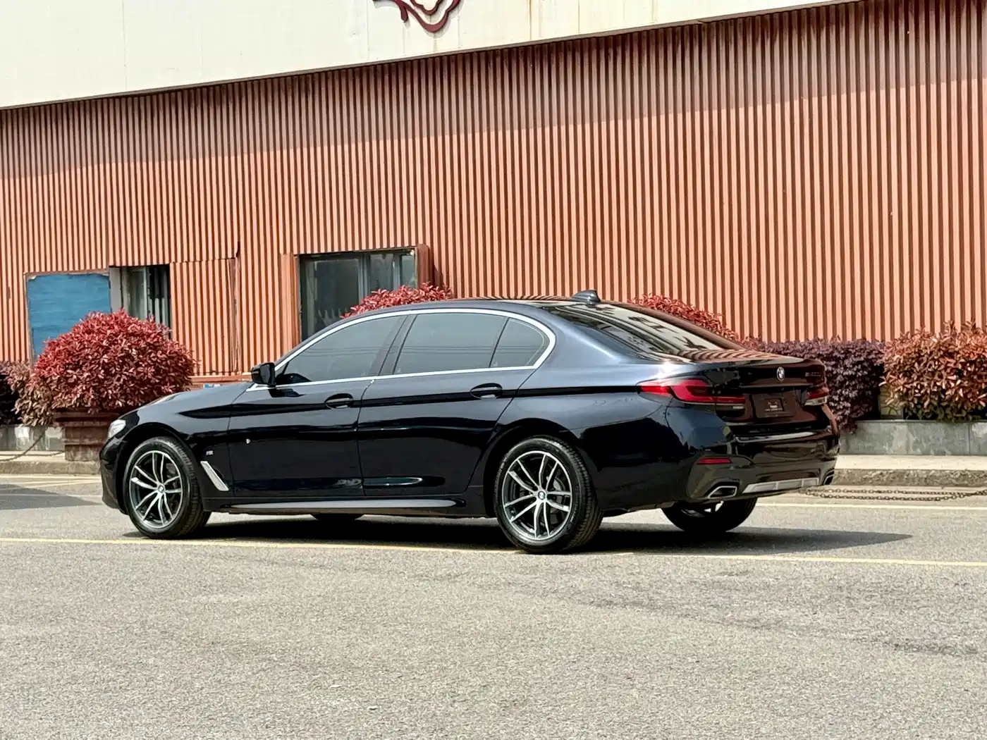 BMW 5 Series 2022 525Li M Sport Package фото 5