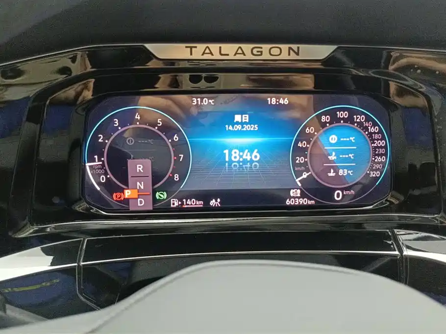 Volkswagen Talagon 2021 380TSI 4WD Flagship Premium Edition фото 14
