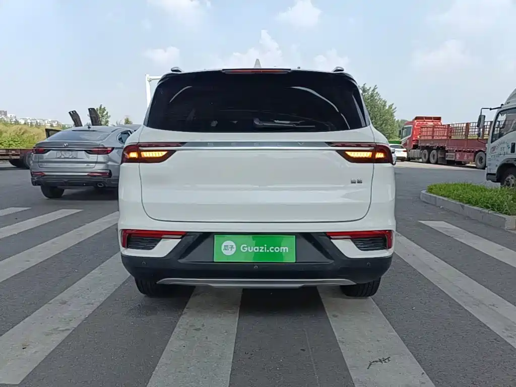 Geely Haoyue 2021 2020 1.8TD DCT Luxury 7-Seater