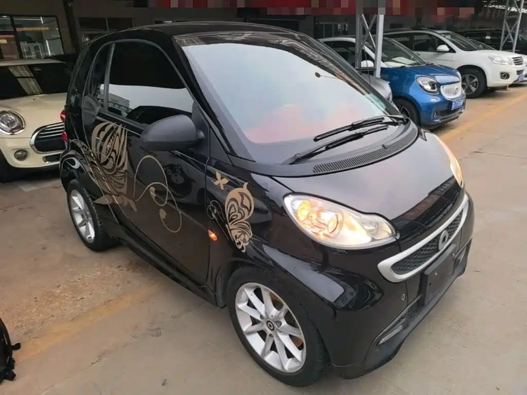 smart fortwo 2014 2012 1.0 MHD Hardtop Passion Edition
