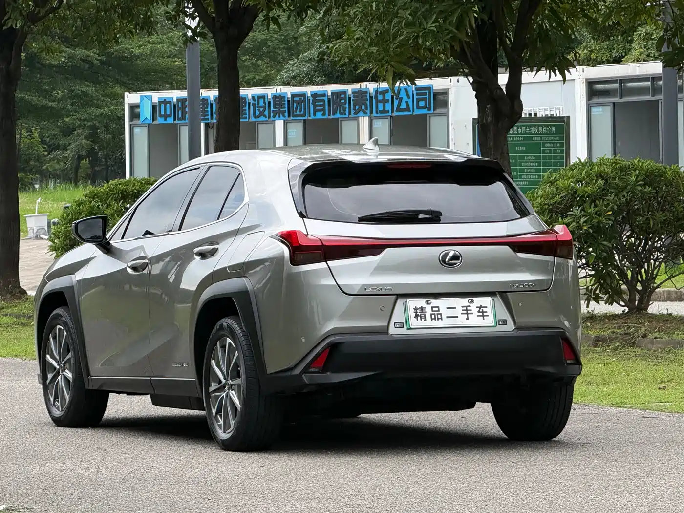 Lexus UX Electric 2020 300e Pure Yue Edition фото 5