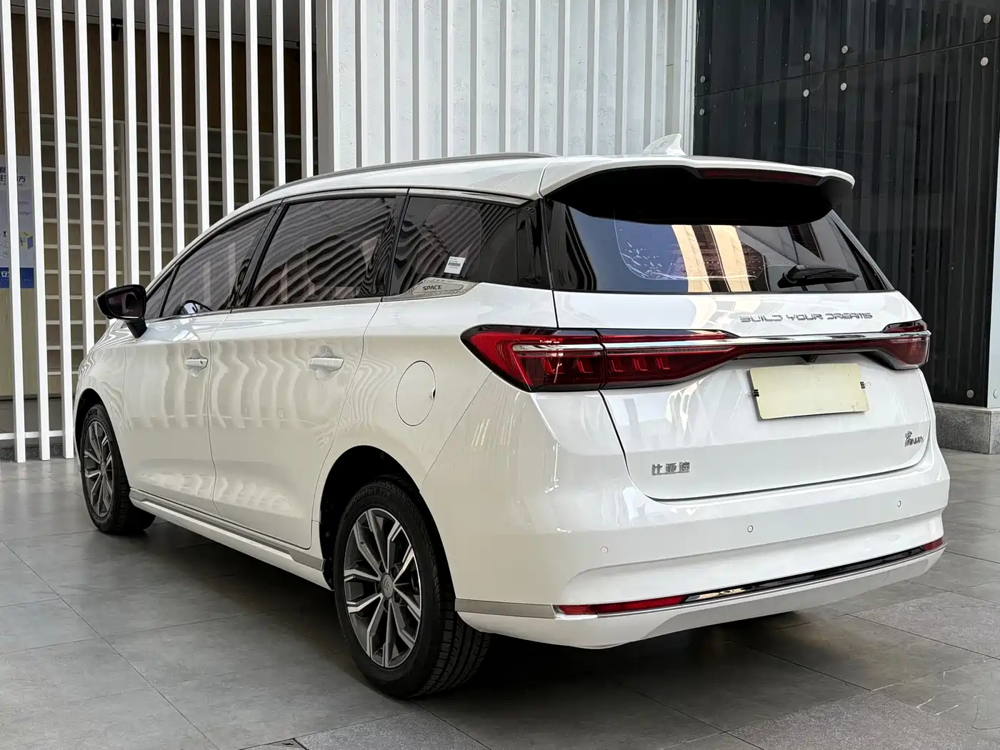 BYD Song MAX 2020 2021 Upgrade 1.5T Automatic Premium Edition 7-Seater