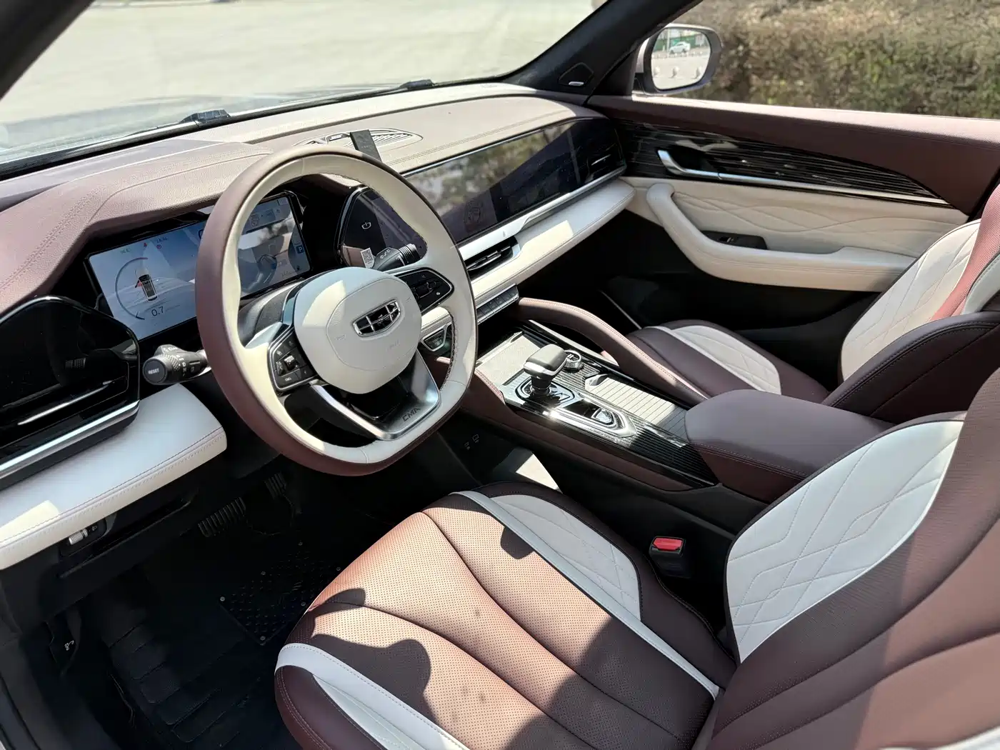 GEELY AUTOMOBILE XINGYUE L