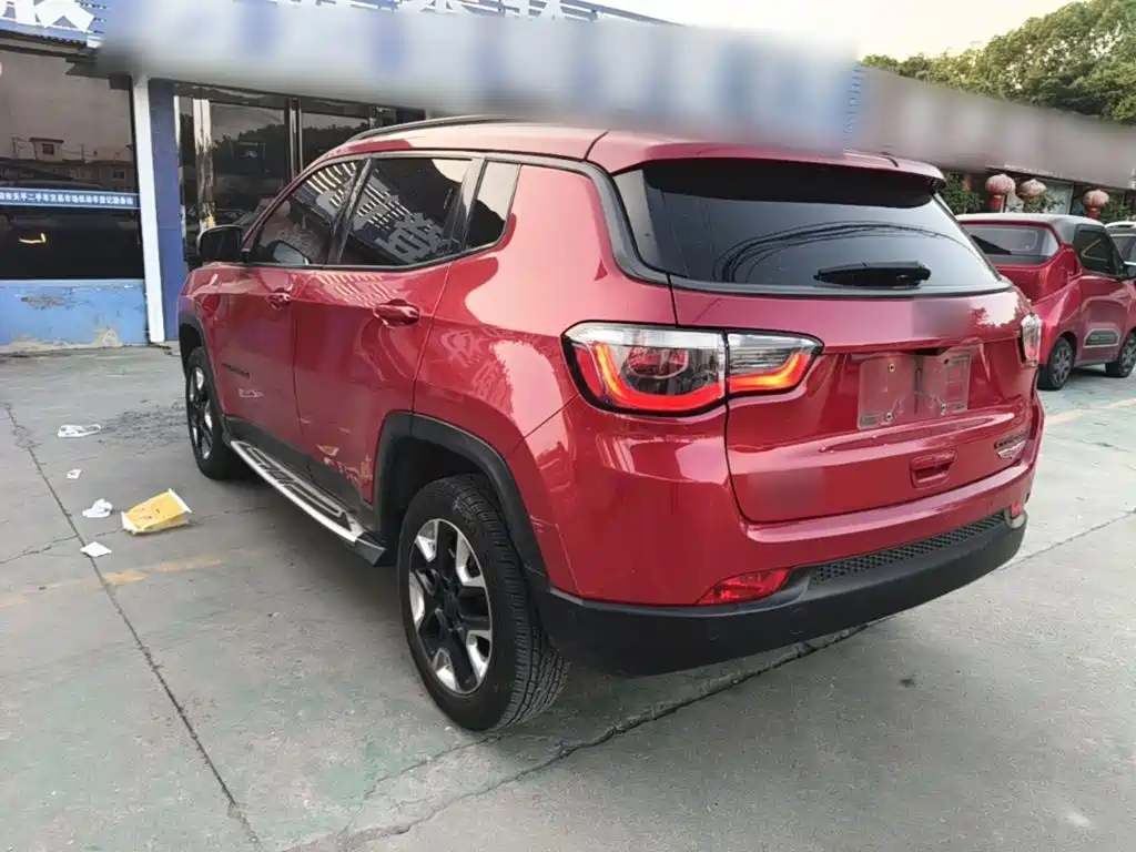 Jeep Compass 2017 2017 200TS Automatic High-Performance AWD