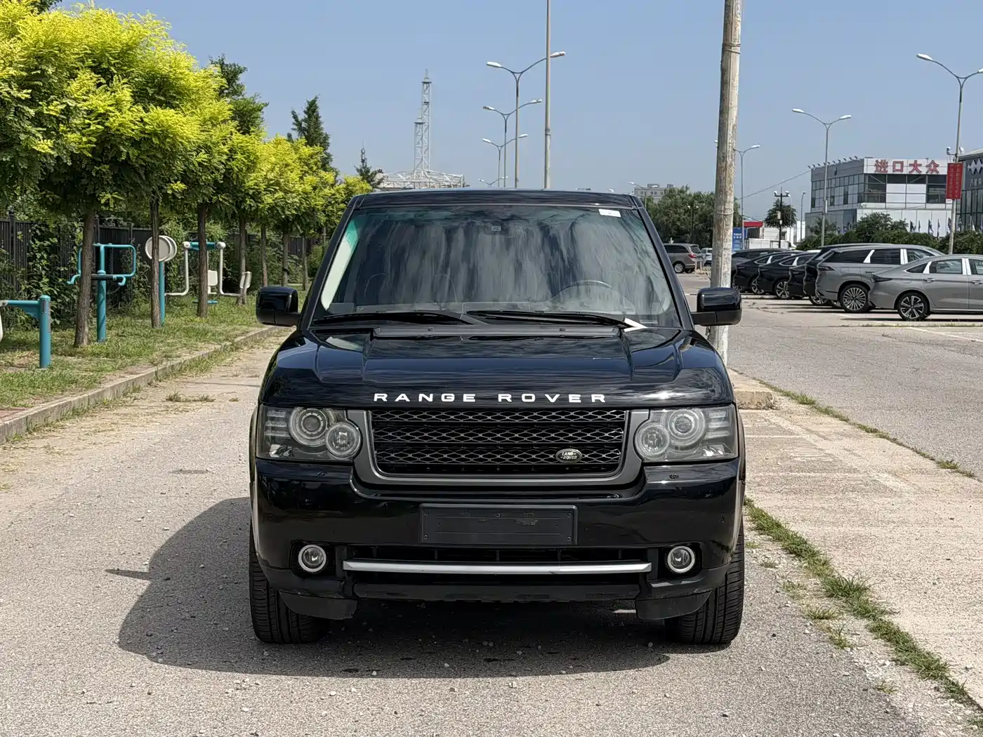 Land Rover Range Rover 2011 2011 5.0 NA V8 HSE
