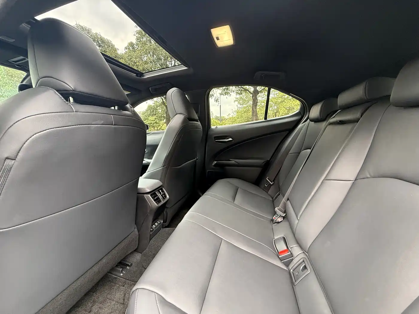 Lexus UX Electric 2020 300e Pure Yue Edition фото 10