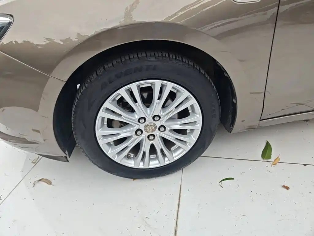 Фото 23 - Buick Excelle