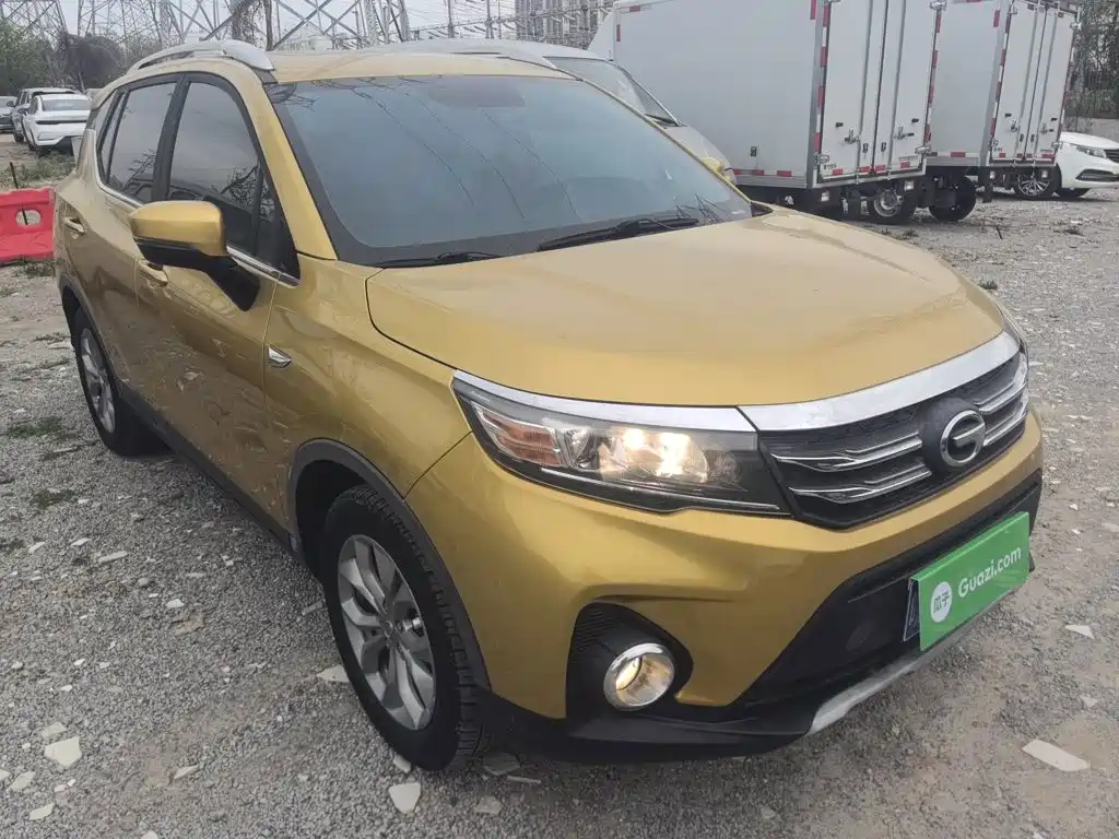 GAC Trumpchi Trumpchi GS3 2018 2017 150N Automatic Elite