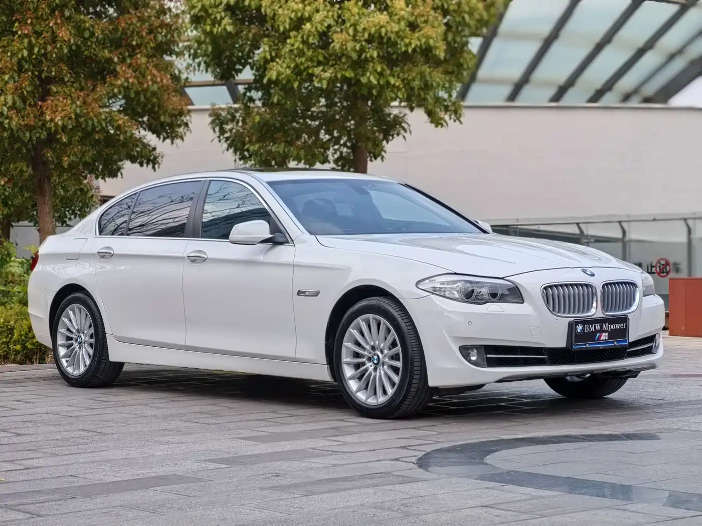 BMW 5 Series 2013 535Li Luxury фото 2