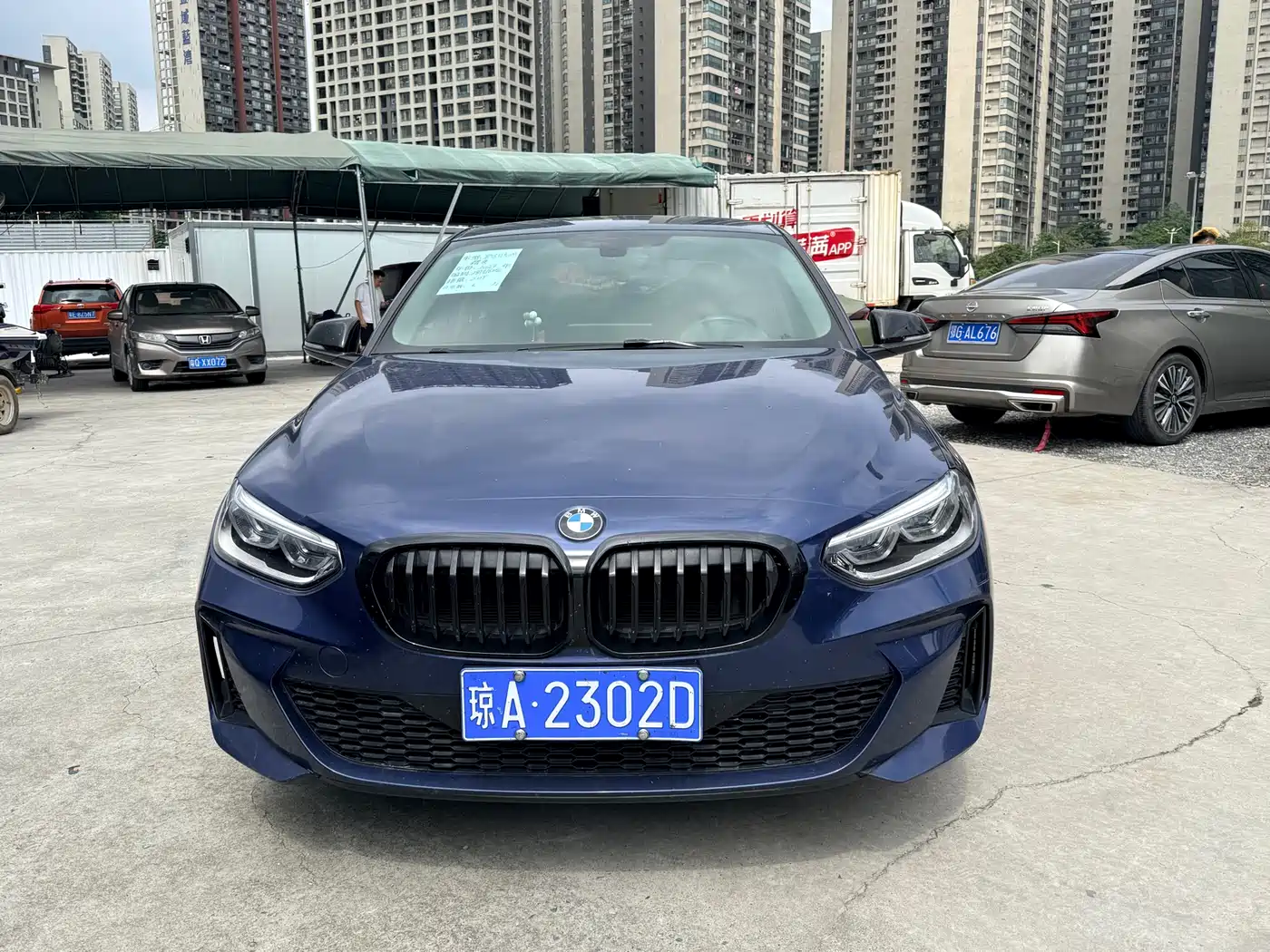 BMW 1 Series 2021 120i M Sport Shadow Edition фото 2