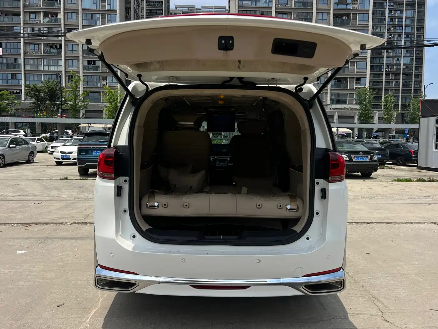 GAC Trumpchi Trumpchi M8 2021 Master Series 390T Prestige Edition фото 24