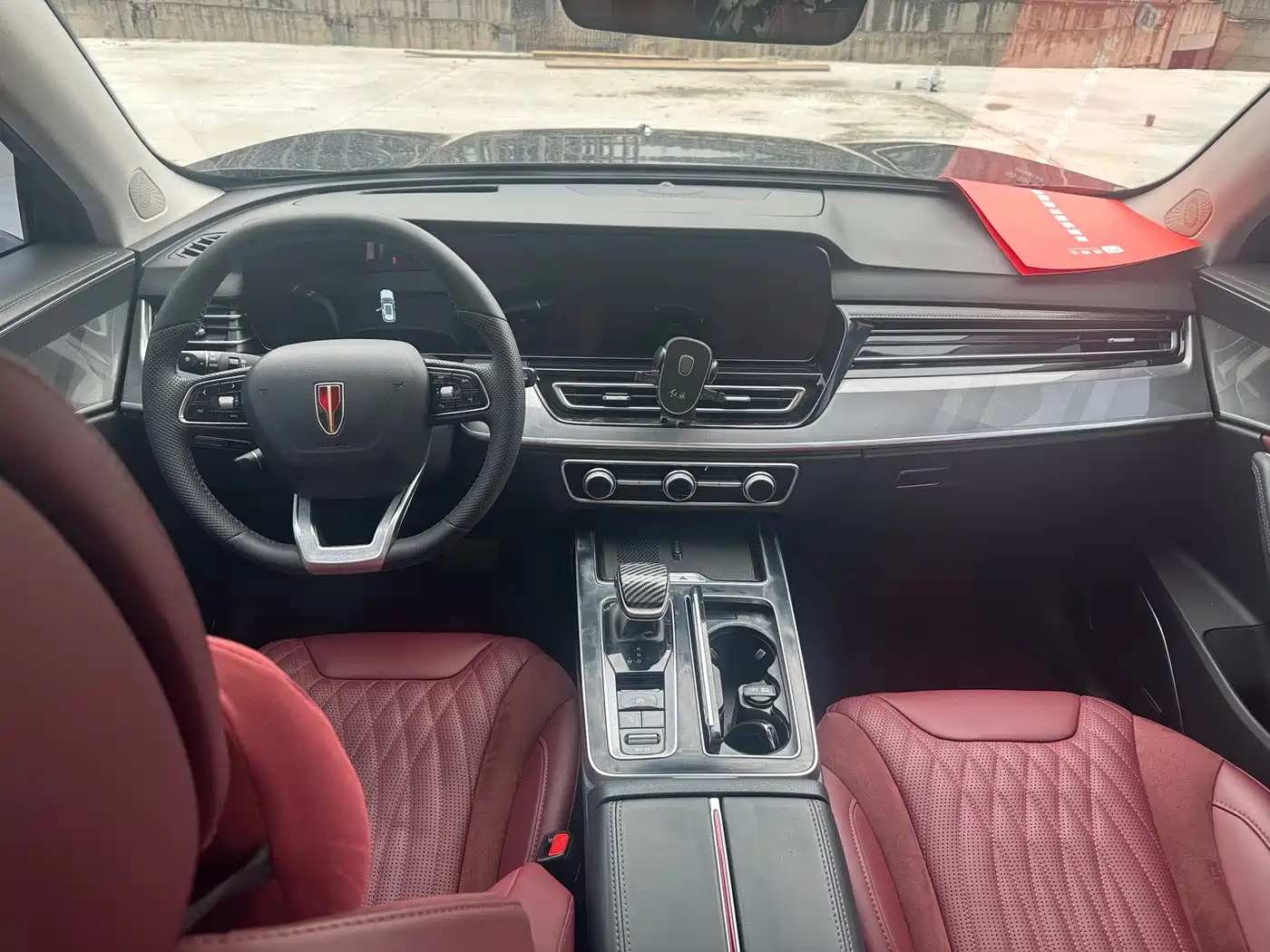 Hongqi HS5 2023 2.0T Flag Enjoy Pro Edition фото 7