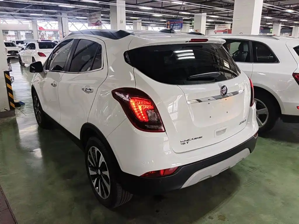 Buick Encore 2018 2018 18T Automatic 2WD Urban Elite